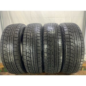 2020～2021年製 8分山 ヨコハマ iceGUARD iG60 195/65R15 91Q 4本/札幌市手渡し可/中古スタッドレスタイヤ(冬タイヤ) プリウス等 C3_83