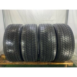 2022年製 8分山 MICHELIN X-ICE SNOW SUV 235/55R18 104T 4本/札幌市手渡し可/中古スタッドレスタイヤ(冬タイヤ) ティグアン等 F_129