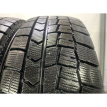 2022年製 9分山 ダンロップ WINTERMAXX WM02 205/65R16 95Q 4本/札幌市手渡し可/中古スタッドレスタイヤ(冬タイヤ ティアナ等 F_92_画像5