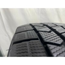 2022年製 9分山 ダンロップ WINTERMAXX WM02 205/65R16 95Q 4本/札幌市手渡し可/中古スタッドレスタイヤ(冬タイヤ ティアナ等 F_92_画像6