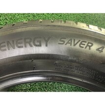 2021年製 8～9分山 MICHELIN ENERGY SAVER 4 185/65R15 92H 4本/札幌市手渡し可/中古オンロードタイヤ(夏タイヤ) フリード等 P2_80_画像8