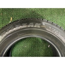 2021年製 7分山 ブリヂストン BLIZZAK VRX2 195/65R15 91Q 4本/札幌市手渡し可/中古スタッドレスタイヤ(冬タイヤ) ヴォクシー等 E1_86_画像9