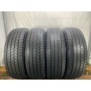 2021年製 7～8分山 ブリヂストン BLIZZAK VRX3 195/65R15 91Q 4本/札幌市手渡し可/中古スタッドレスタイヤ(冬タイヤ) プリウス等 C1_84