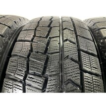 2021年製 9分山 ダンロップ WINTERMAXX WM02 195/65R15 91Q 4本/札幌市手渡し可/中古スタッドレスタイヤ(冬タイヤ) プリウス等 T_QP_81_画像4