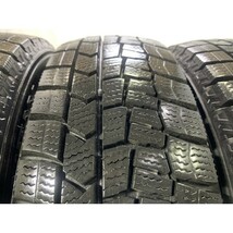 2021年製 8～9分山 ダンロップ WINTERMAXX WM02 155/65R14 75Q 4本/札幌市手渡し可/中古スタッドレスタイヤ(冬タイヤ) ルークス等 A1_55_画像3