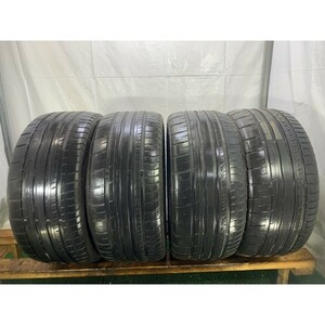 7～8分山 FEDERAL 595 RPM 235/40ZR18 91Y 4本/札幌市手渡し可/中古オンロードタイヤ(夏タイヤ) 235/40R18 Aクラス等 T_Q_106