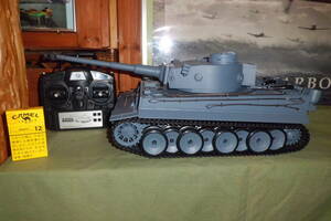 Ｈeng Long GERMAN TIGER １． 1/16 R/C　Main Battle 戦車　