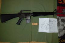 MGC　Ｍ１６Ｅ１/Ａ１　ＳＭＧ規格金属モデルガン　状態の良い中古_画像1