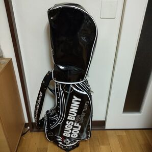 バックスバニー GOLF エナメルキャディバッグ