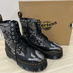 Dr.Martens UK4 （ANIMAL CLASH BACKHAND）新品未使用 ドクターマーチン