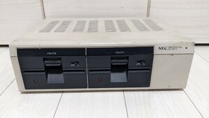 NEC　PC-8031-2W ミニディスクユニット　ジャンク