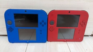 Nintendo ニンテンドー 2DS 2台まとめ 動作未確認 ジャンク扱い