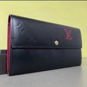 1円〜 LOUIS VUITTON ルイヴィトン ヴェルニ モノグラム 正規品 ラウンドファスナー財布 ジッピーウォレット TH2057 ２つ折