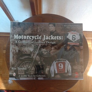 洋書！ハードカバー　MotorCycle　Jacket　ビンテージvintageレザージャケット　Rin Tanaka マイ.フリーダム 