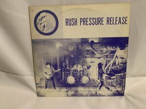 Rush「 Pressure Release」2LP ALBUM