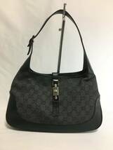 グッチ GGキャンバス ジャッキー ショルダーバッグ ハンドバッグ GUCCI _画像1