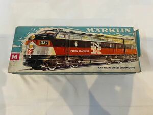 Marklin 鉄道模型 NEW HAVEN 337