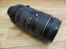 Nikon　ニコン　ED AF VR-NIKKOR 80-400mm 1：4.5-5.6D　カメラ　レンズ　ジャンク_画像8