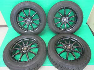 ☆20年製☆YOKOHAMA ICEGUARD iG60 195/60R17 G-SPEED【17×6.5J+45 4H-100】埼玉県発 現物確認OK♪4本set ライズ ロッキー