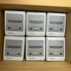 【ジャンク】Nintendo SFC クラシックミニ　スーパーファミコン18個まとめ　セット　CLV-301