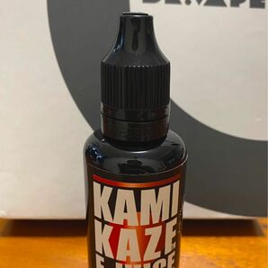 VAPE リキッド KAMIKAZE E-JUICE R-BULL(アールブル)30ml おまけ付き