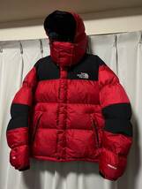 [THE NORTH FACE] Baltro バルトロ Summit series WindStopper 700 ノース フェイス ダウン ジャケット RD L_画像1