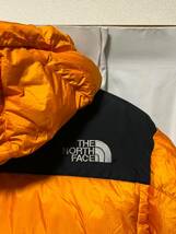 [THE NORTH FACE] WindStopper Summit series 700 ノース フェイス ダウン ジャケット ORG L_画像7