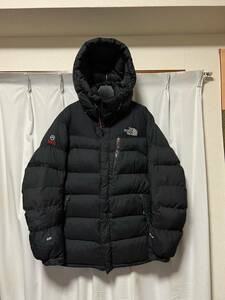 [THE NORTH FACE] HyVent 800 Summit series ノース フェイス ダウン ジャケット BLK XXL