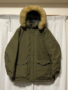 [THE NORTH FACE] KINROSS ProHeat DOWN Insulation ダウンジャケット ノース・フェイス KHK XXL