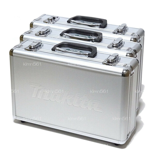 Makita/マキタ 工具ケース 3点セット 収納ケース・工具ボックス・工具BOX・工具箱 TD021D/TD022D等用 