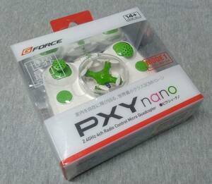 G FORCE PXY NANO グリーン ピクシー ピクシィ ナノ /ドローン DRONE QUADCOPTER DJI