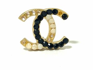 【中古】CHANEL シャネル　ココマーク　ピアス　ゴールド