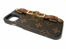 【良品】LOUIS VUITTON ルイヴィトン　モノグラム　バンパードフィーユ　iPhone12/ 12PRO M69782 スマホケース_画像2