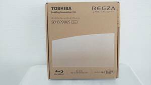 4-16553【現状品 キングラム】東芝 REGZA レグザ ポータブル ブルーレイディスク プレーヤー SD-BP900S BD ジャンク扱い