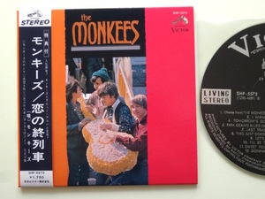 紙ジャケ★モンキーズ /恋の終列車★THE MONKEES 1st / ファースト・アルバム★紙ジャケット