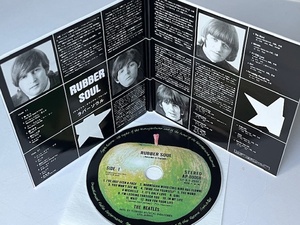 紙ジャケ★米編集/ラバー・ソウル /RUBBER SOUL★ビートルズ/THE BEATLES★US/紙ジャケット