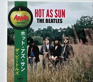 紙ジャケ★HOT AS SUN / ホット・アズ・サン★THE BEATLES★ビートルズ★紙ジャケット