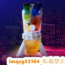 3L大容量 ビールディスペンサー ピクニック ビールサーバー ホームパーテ ホテル ビュッフェレストラン ドリンクショップ_画像7