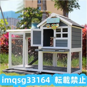  outdoors two layer wooden chi gold small shop apartment men to Flat .. door . removed possible tray attaching small animals pet house house . for breeding cage gray 