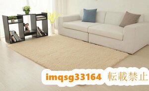 家庭用カーペット 200cm*300cm 暖かい 玄関マット段通 絨毯 保温 防寒 美品 滑り止め付