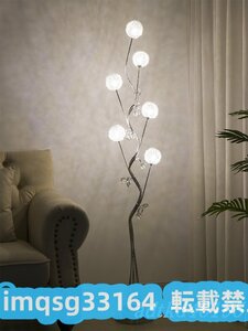 寝室フロアライト フロアライト 雰囲気 美品★デザイナー シンプル フロアランプ LED インテリア 照明器具 リビング ズ照明 間接照明