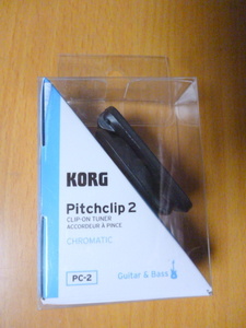新品　未開封　KORG PC-2 Pitchclip 2 クリップチューナー コルグ ピッチクリップ2 