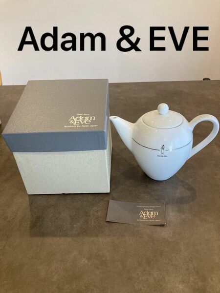 Adam＆EVE たち吉　ティーポット　タチキチ　アンティーク　昭和レトロ