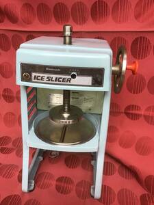 【初雪】HF-300　氷削機　アイススライサー　業務用かき氷機【動作確認】