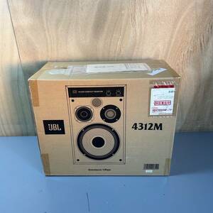 ☆未開封品 JBL ジェイビーエル スピーカー COMPACT MONITOR コンパクトモニター MODEL 4312M(中古品/現状品/保管品)☆