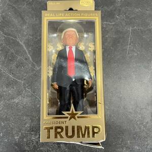 ☆美品 FCTRY DONARLD TRUMP ドナルド トランプ フィギュア アメリカ元大統領 箱付(中古品/現状品/保管品)☆