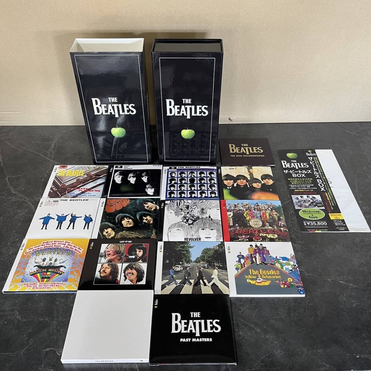 Yahoo!オークション -「ビートルズ cd box」(THE BEATLES) (Beatles