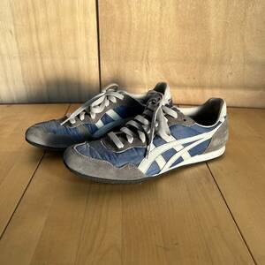 ☆Onitsuka Tiger オニツカタイガー スニーカー SERRANO セラーノ TH109L US8 26.0cm(中古品/現状品/保管品)☆