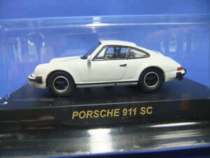 901型 白色★京商★1/64★ポルシェ 911 SC (Super Carrera) 1978★美品★