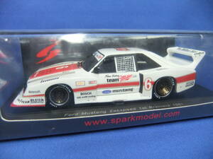 ブレイナード200kmレース Winner■1/43■フォード マスタング ターボ #6■IMSA GTP 1981■S2629■未開封美品